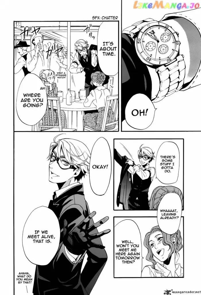 Black Butler - Chapter 52 - Page 28
