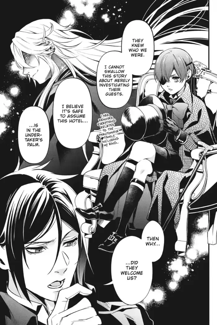 Black Butler - Chapter 214 - Page 16