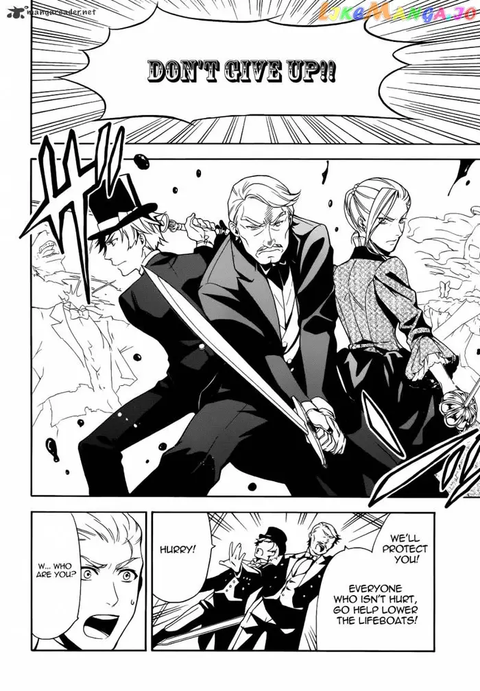 Black Butler - Chapter 57 - Page 6