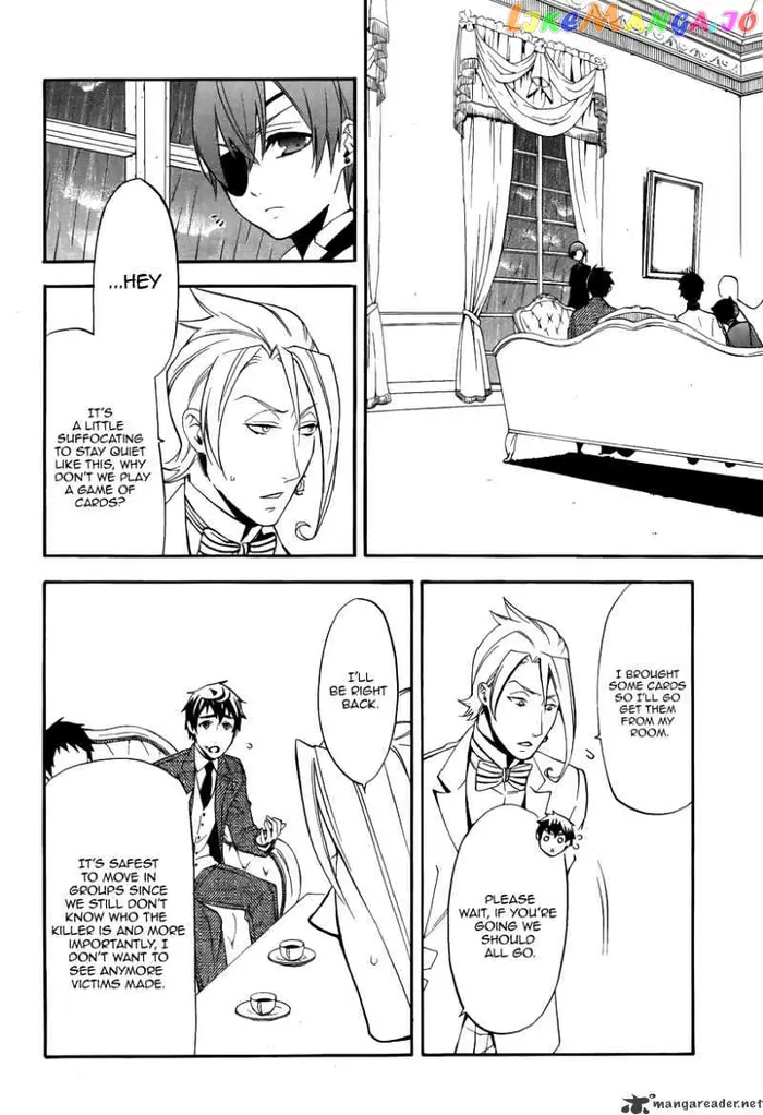 Black Butler - Chapter 44 - Page 36
