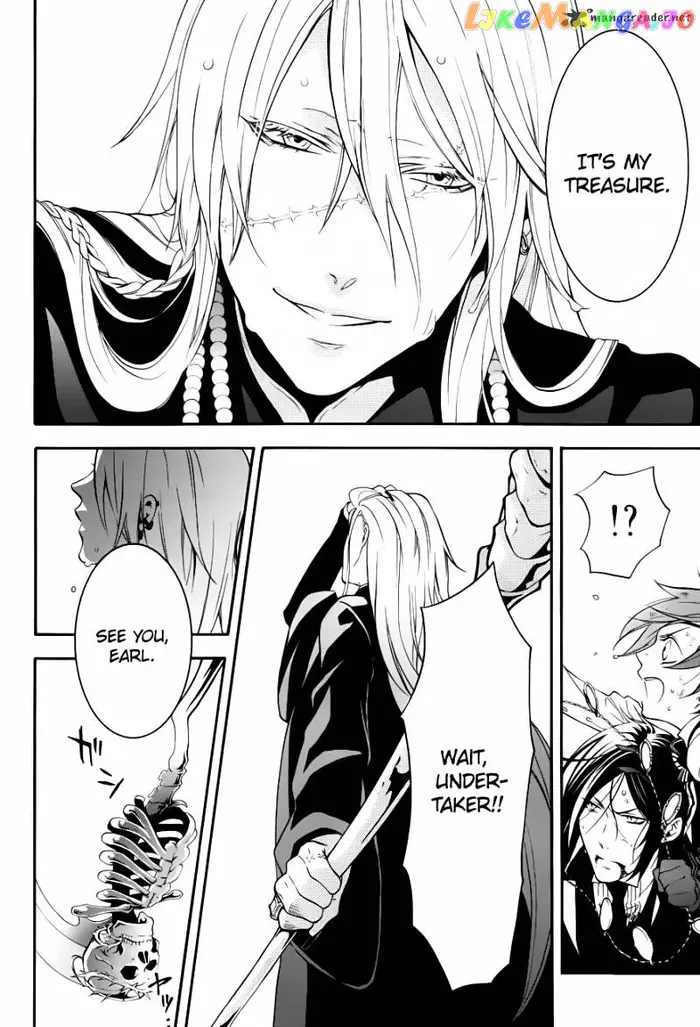 Black Butler - Chapter 64 - Page 25