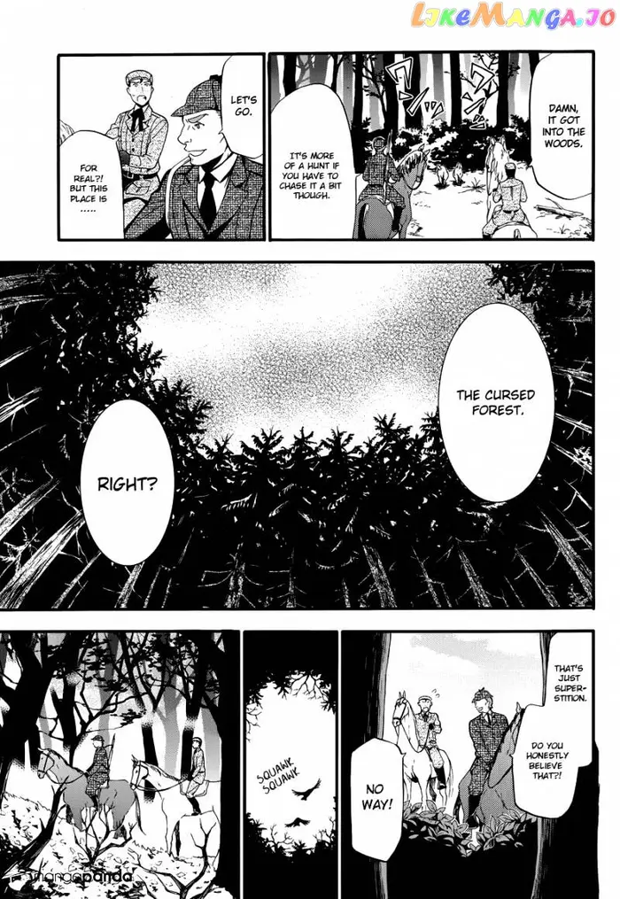 Black Butler - Chapter 86 - Page 3