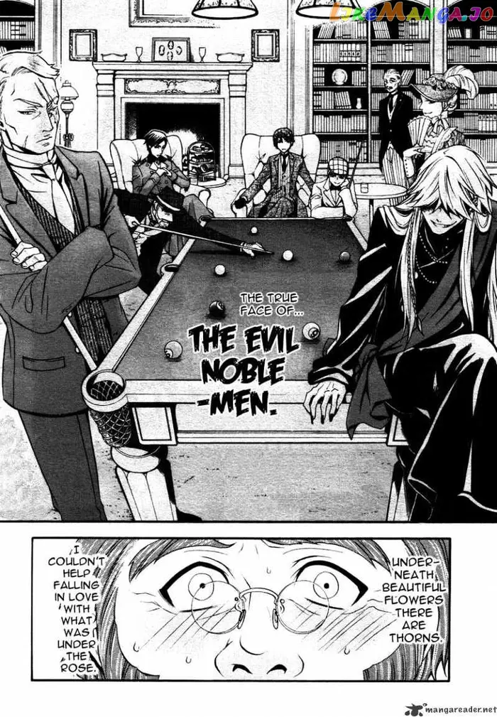 Black Butler - Chapter 32 - Page 6