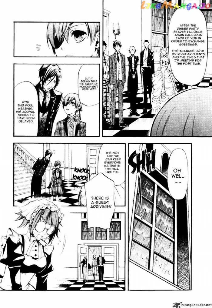 Black Butler - Chapter 39 - Page 10