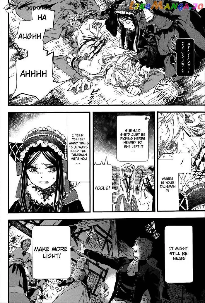 Black Butler - Chapter 89 - Page 6