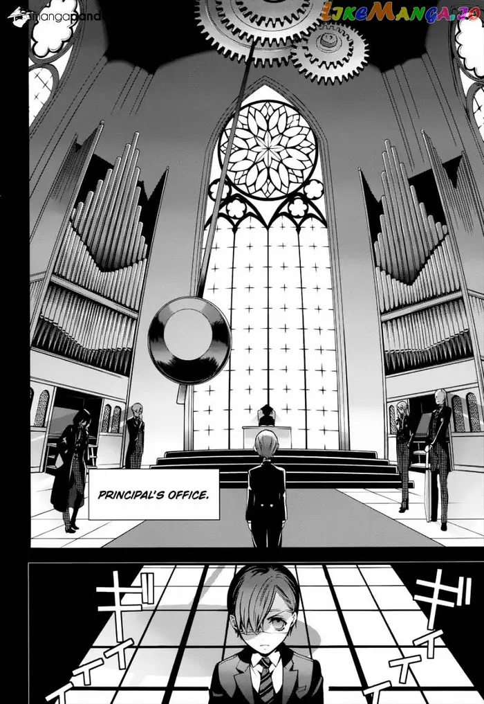 Black Butler - Chapter 68 - Page 4