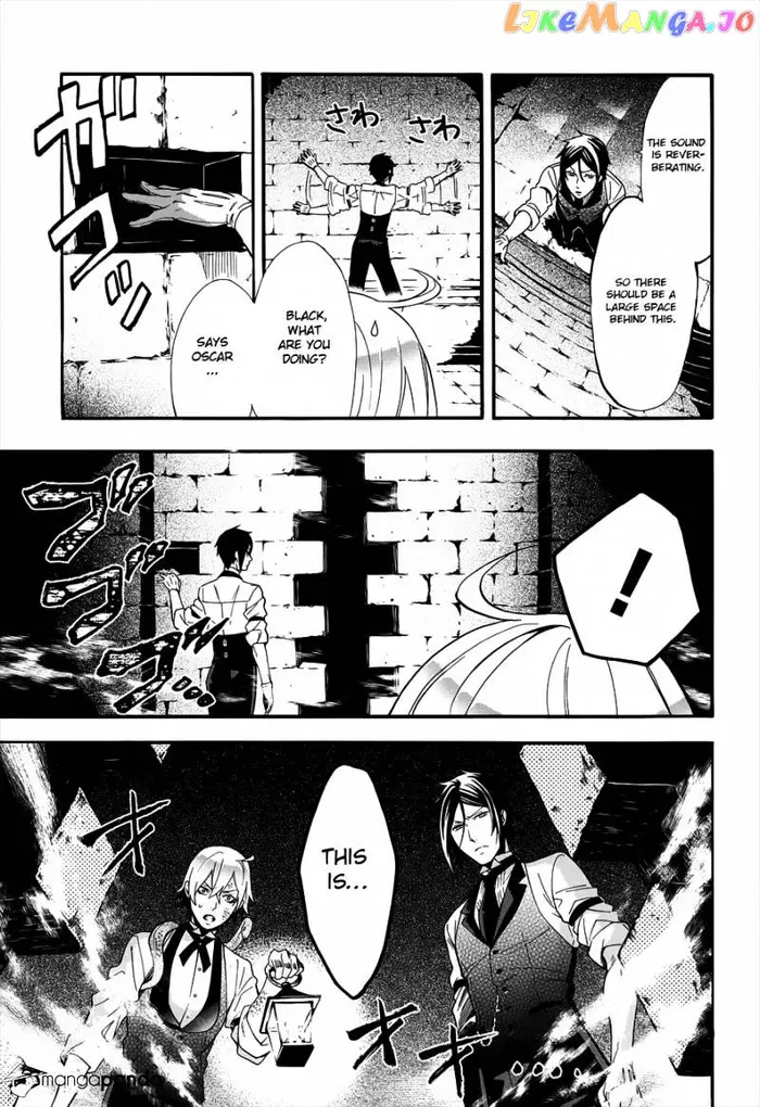 Black Butler - Chapter 92 - Page 21