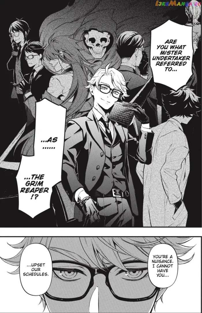 Black Butler - Chapter 191 - Page 3