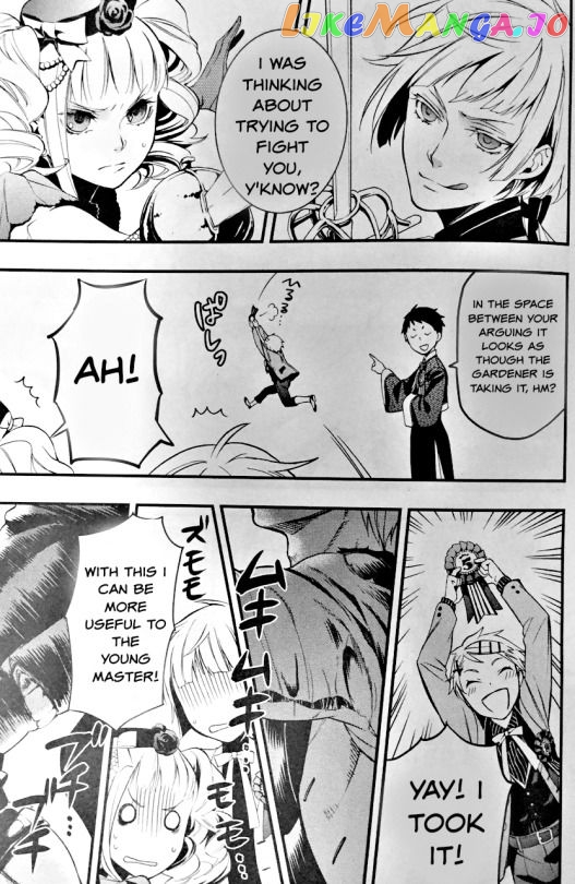 Black Butler - Chapter 107.5 - Page 19