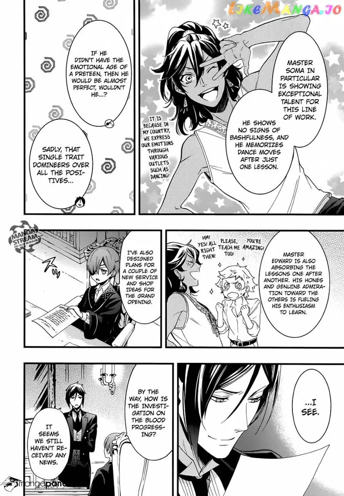 Black Butler - Chapter 119 - Page 21