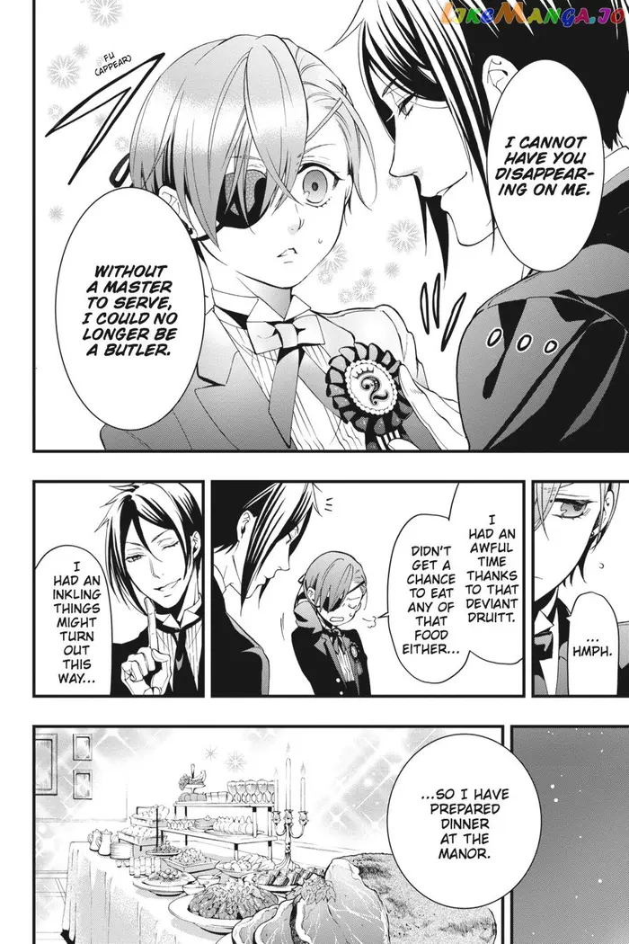 Black Butler - Chapter 108.5 - Page 40