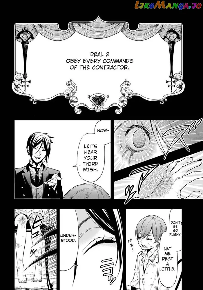 Black Butler - Chapter 138.2 - Page 5
