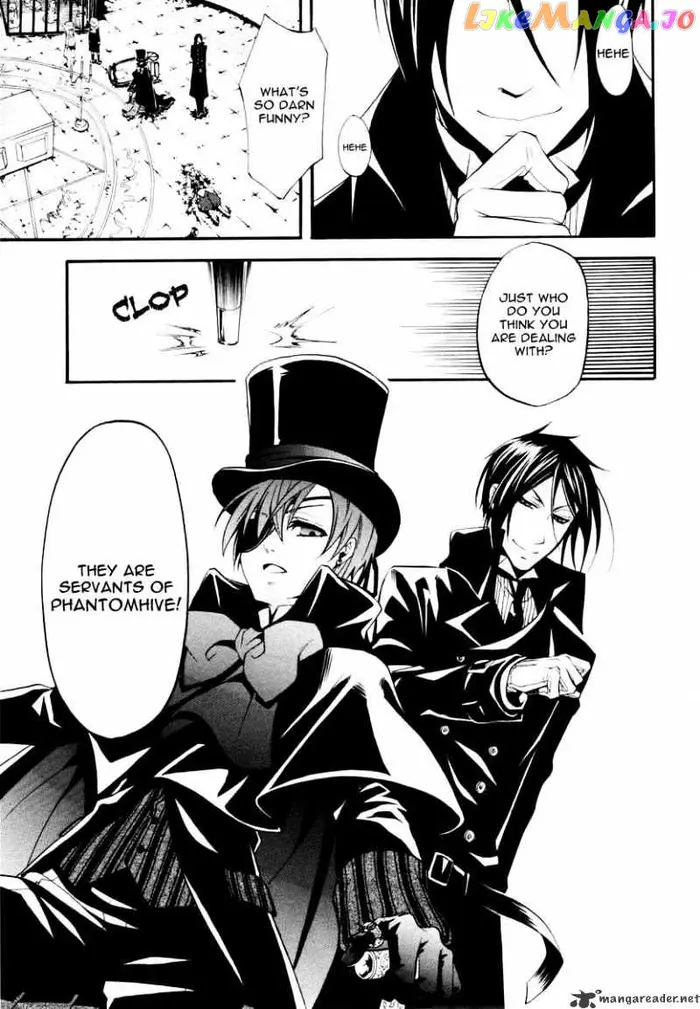 Black Butler - Chapter 32 - Page 33