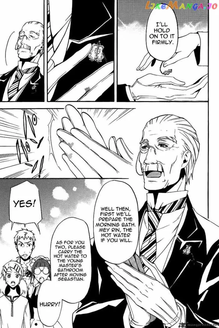 Black Butler - Chapter 42 - Page 14
