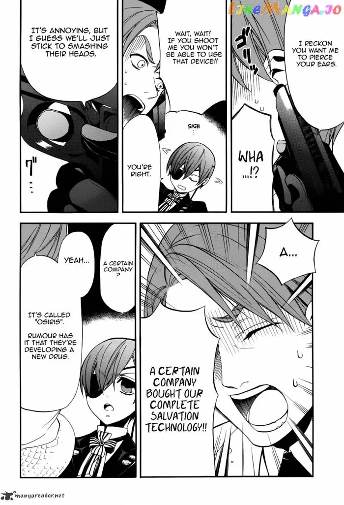 Black Butler - Chapter 55 - Page 14
