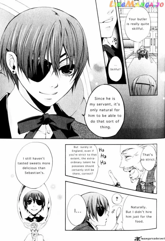 Black Butler - Chapter 1 - Page 39