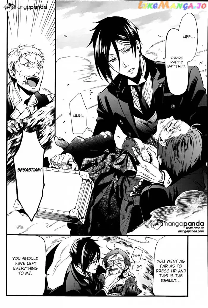 Black Butler - Chapter 102 - Page 8