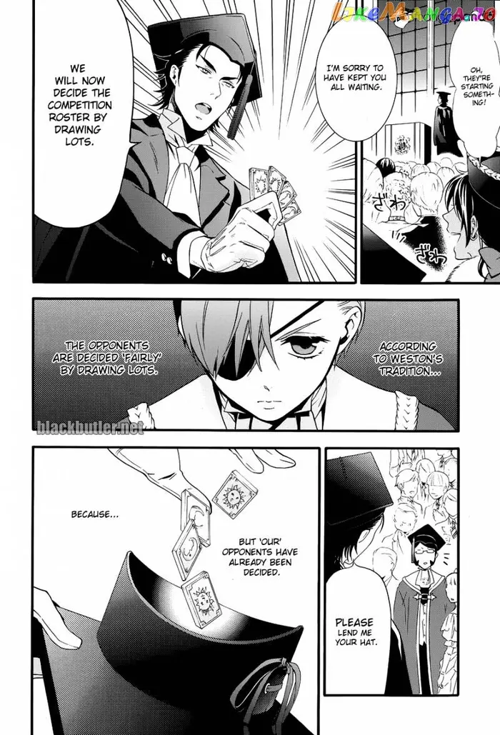 Black Butler - Chapter 75 - Page 28