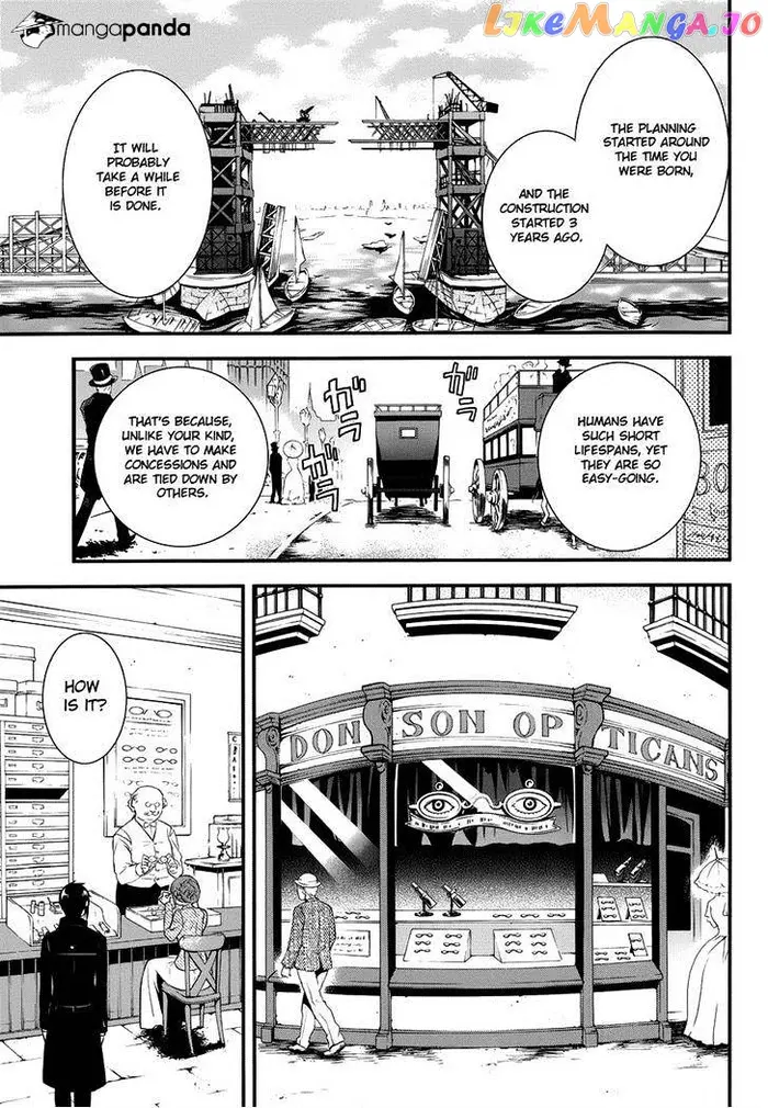 Black Butler - Chapter 85 - Page 13
