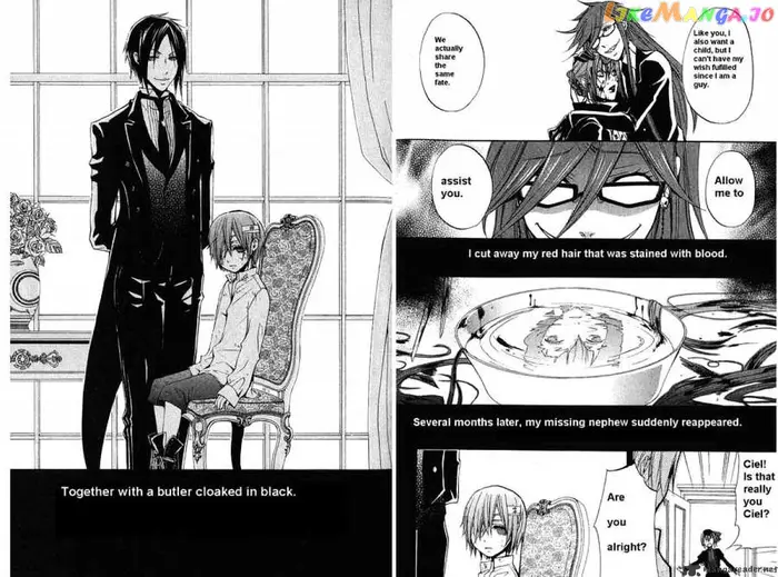 Black Butler - Chapter 11 - Page 6