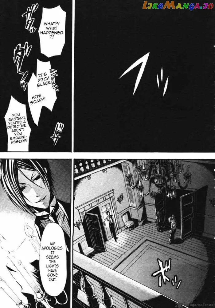 Black Butler - Chapter 23 - Page 27