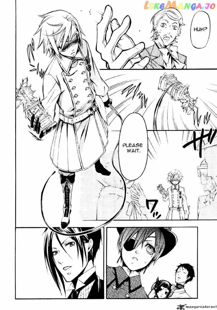 Black Butler - Chapter 21 - Page 41