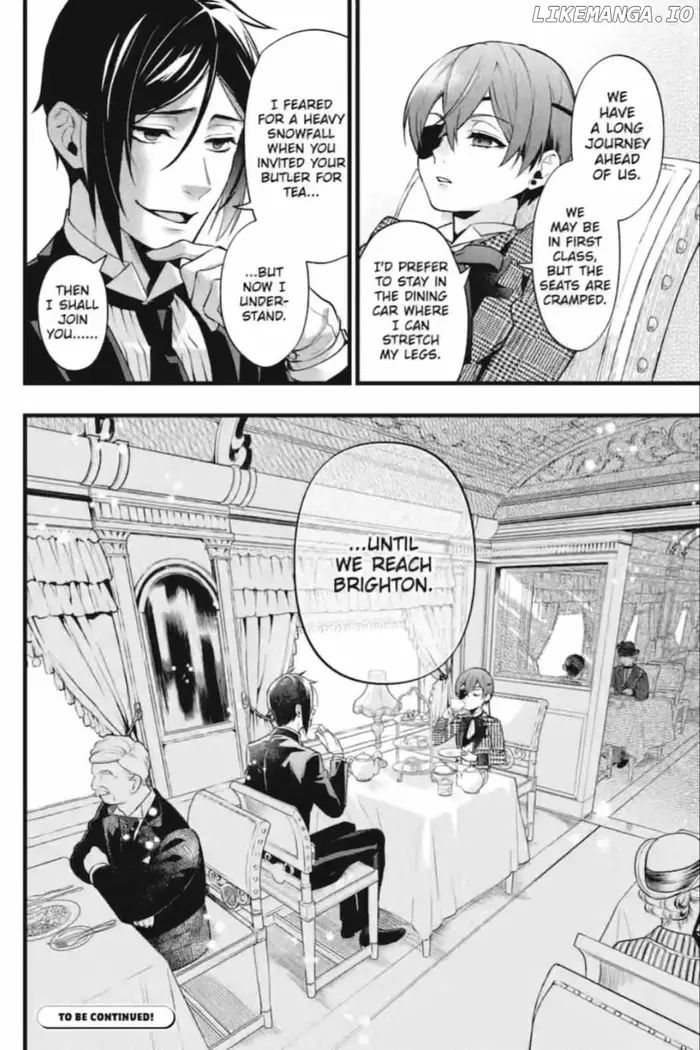 Black Butler - Chapter 212 - Page 16