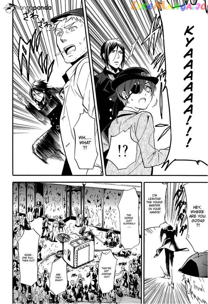 Black Butler - Chapter 85 - Page 25