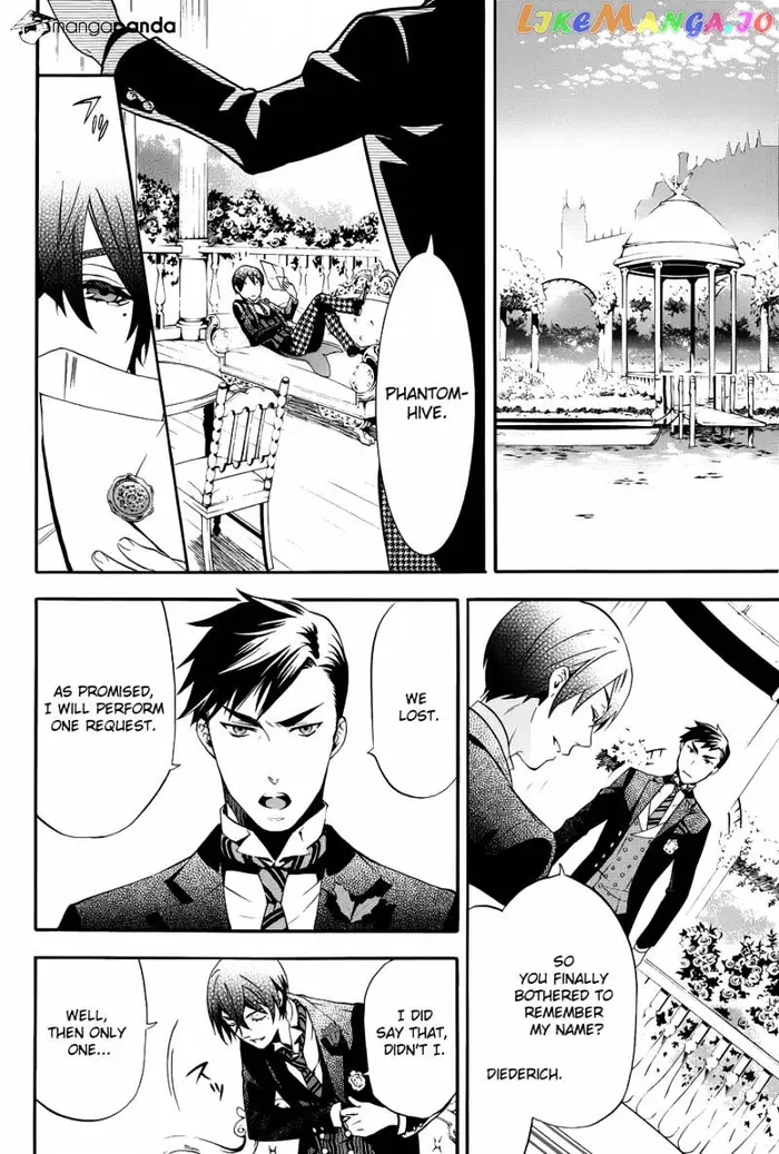 Black Butler - Chapter 75 - Page 24