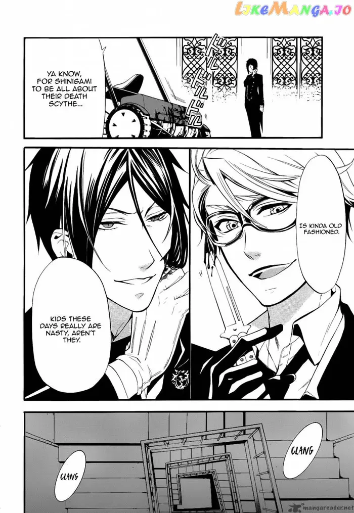 Black Butler - Chapter 53 - Page 21