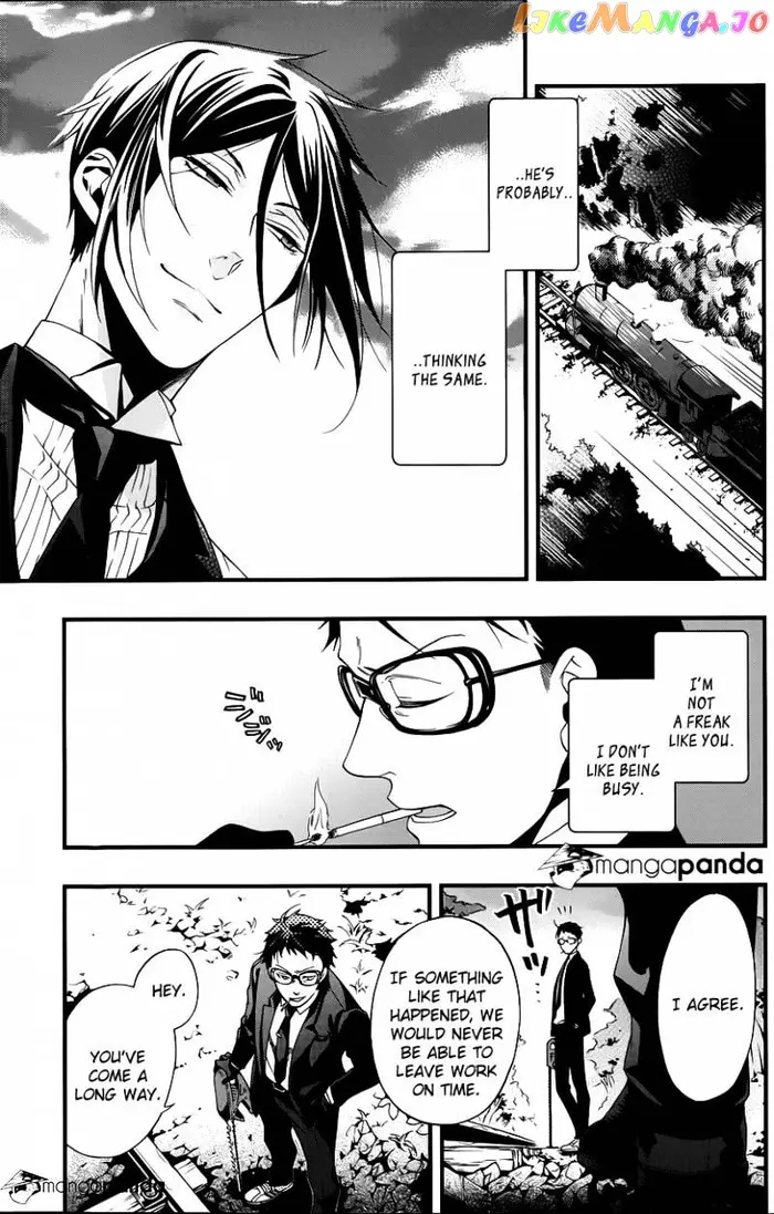 Black Butler - Chapter 105 - Page 7