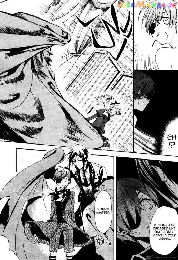 Black Butler - Chapter 37 - Page 28
