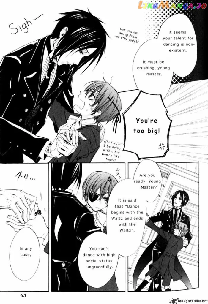 Black Butler - Chapter 2 - Page 21