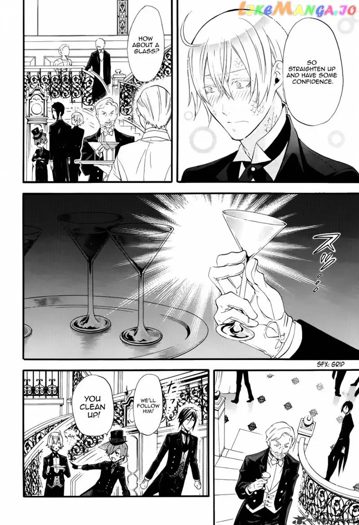Black Butler - Chapter 52 - Page 11