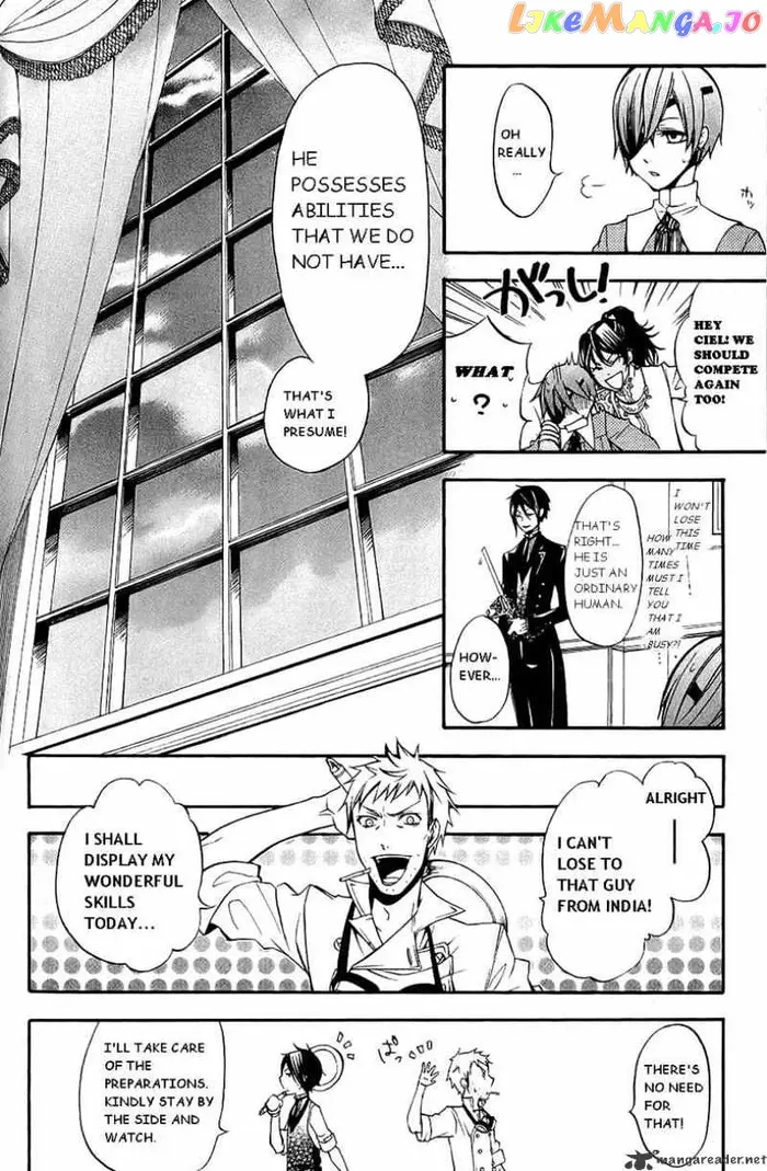 Black Butler - Chapter 17 - Page 15