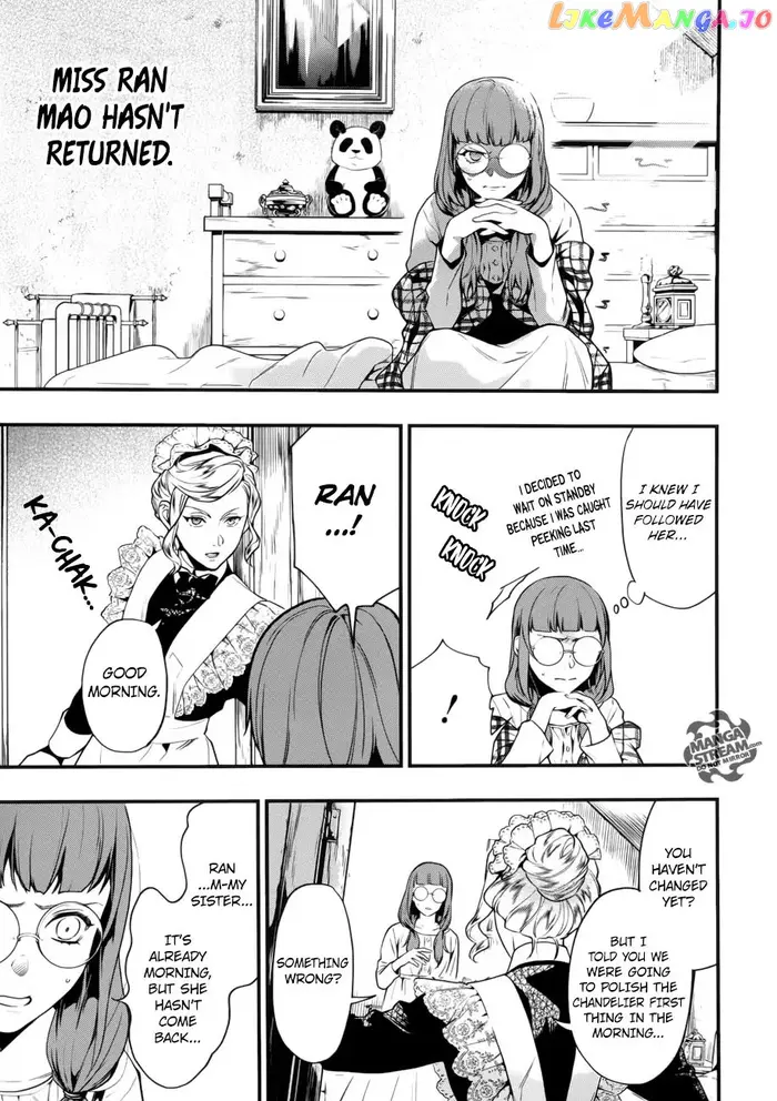 Black Butler - Chapter 155 - Page 16