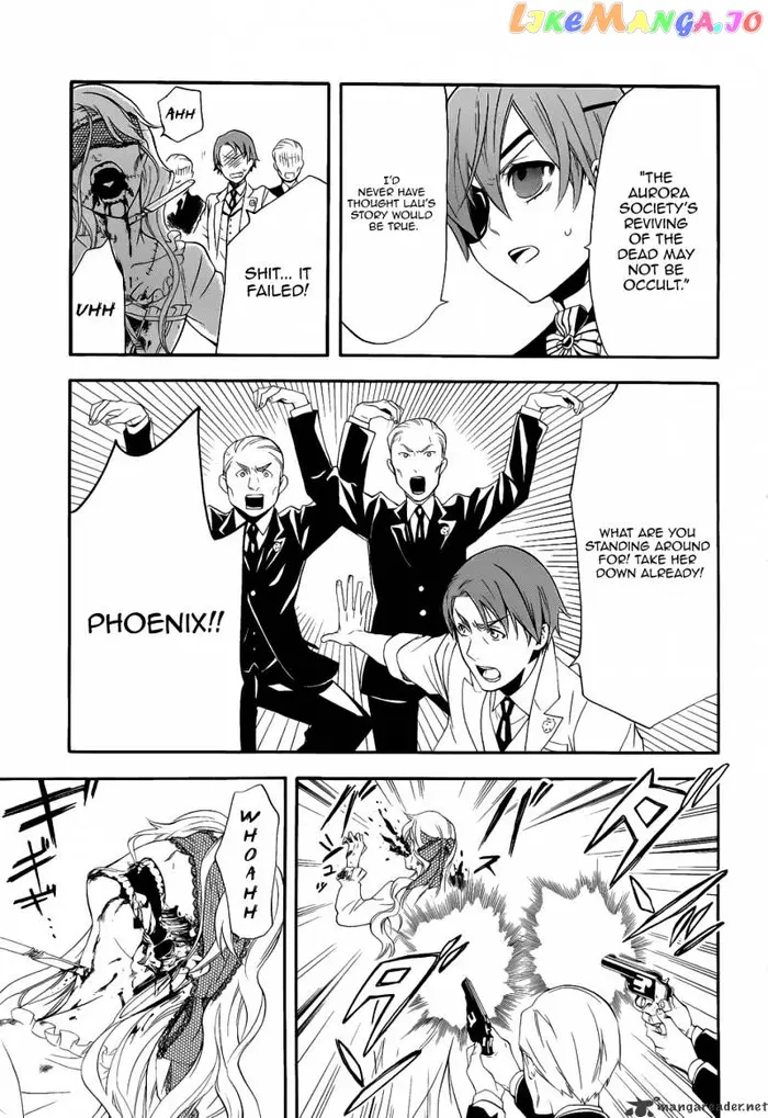 Black Butler - Chapter 53 - Page 4