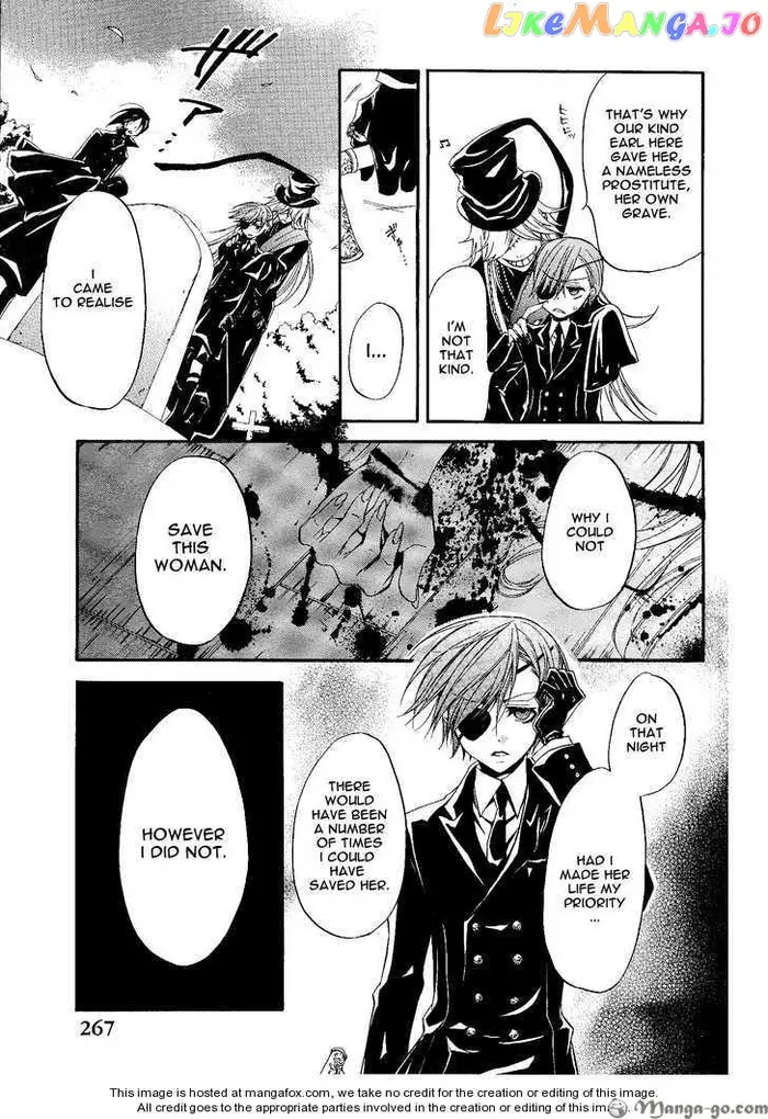 Black Butler - Chapter 13.2 - Page 4
