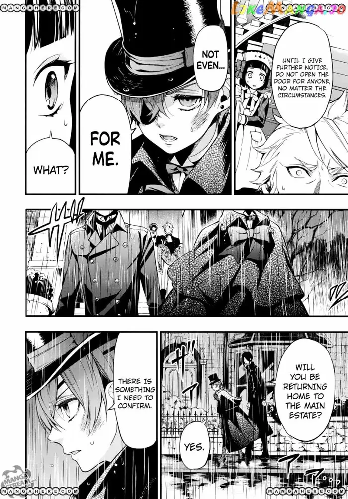 Black Butler - Chapter 129 - Page 6