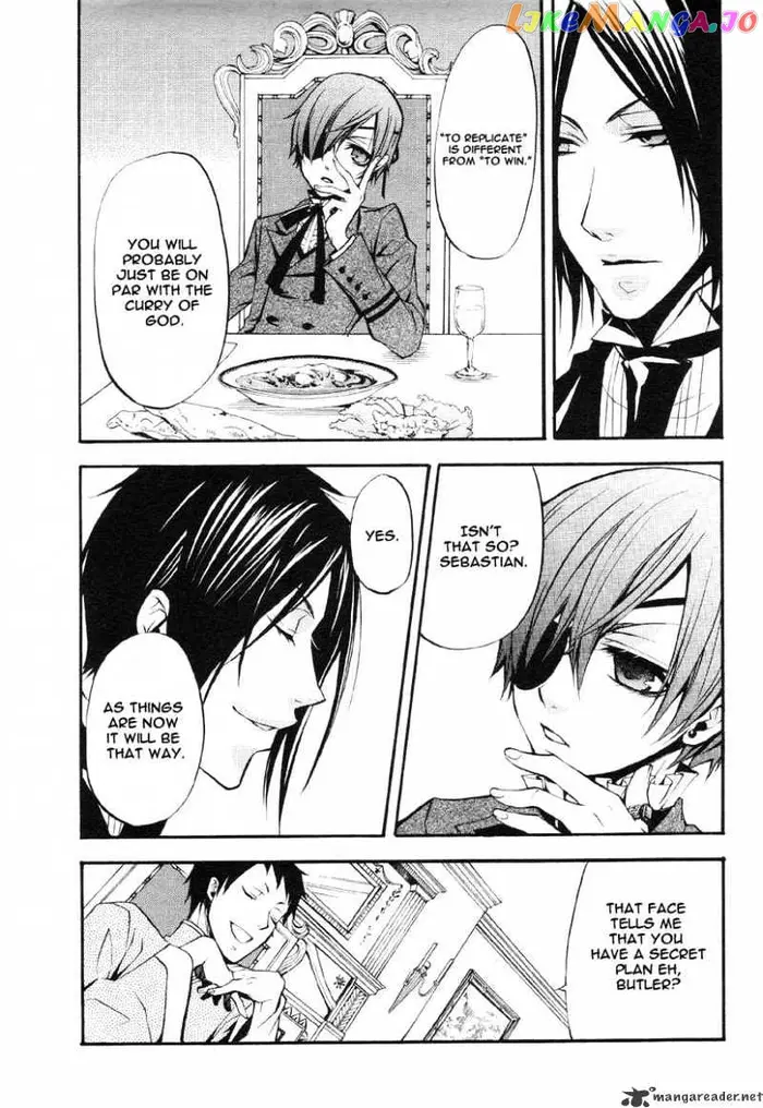 Black Butler - Chapter 20 - Page 39