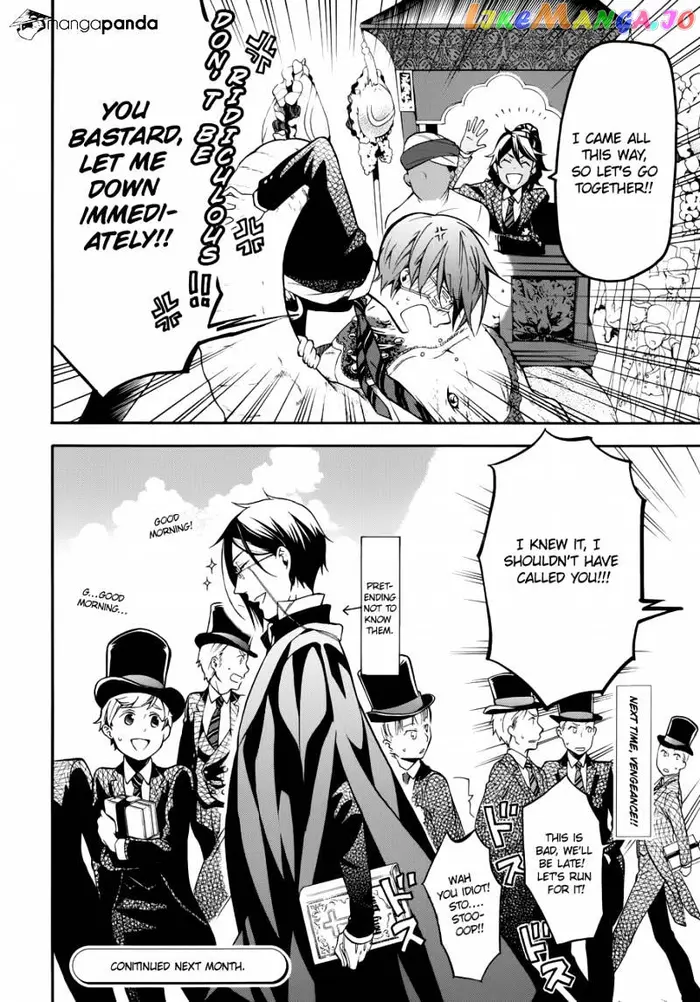 Black Butler - Chapter 70 - Page 24