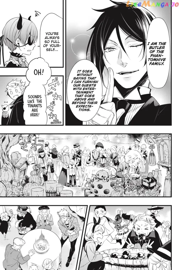 Black Butler - Chapter 119.5 - Page 17