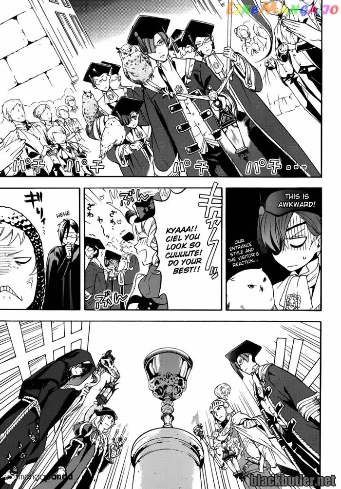 Black Butler - Chapter 74 - Page 35