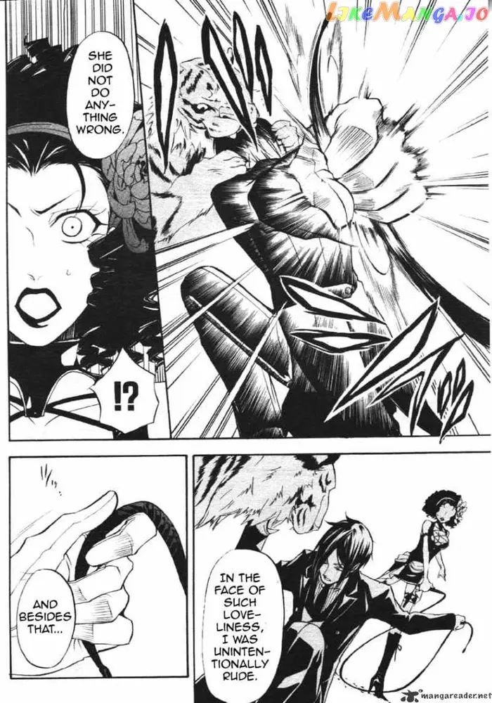 Black Butler - Chapter 24 - Page 29