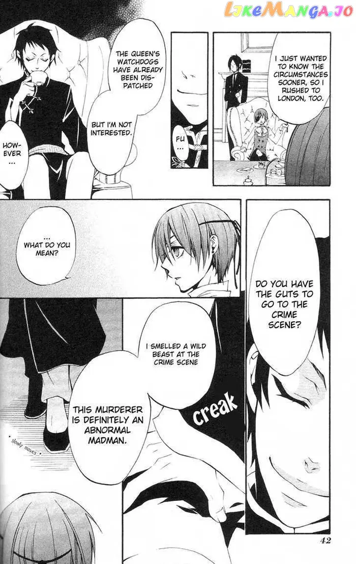 Black Butler - Chapter 6 - Page 9