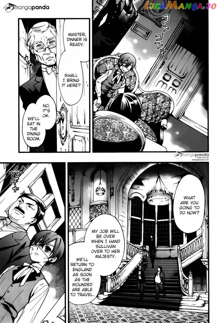 Black Butler - Chapter 106 - Page 3
