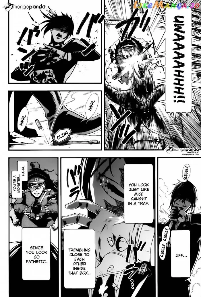 Black Butler - Chapter 102 - Page 25