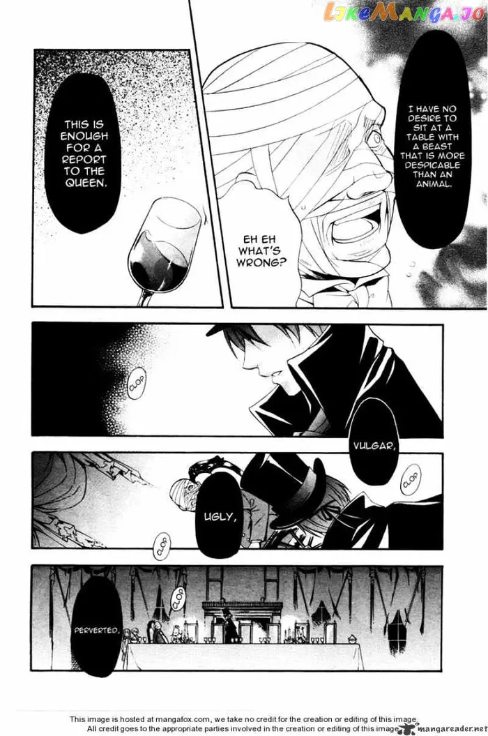 Black Butler - Chapter 31 - Page 19