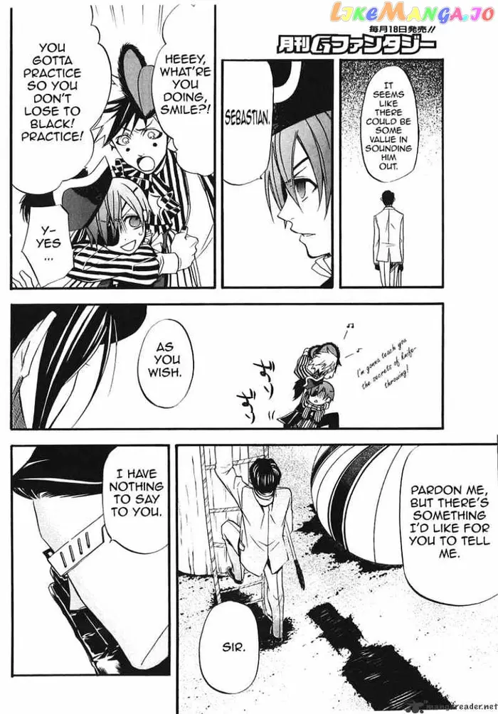 Black Butler - Chapter 26 - Page 25