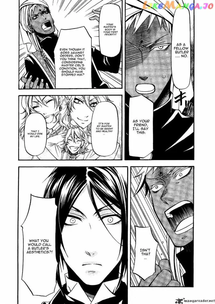 Black Butler - Chapter 29 - Page 20